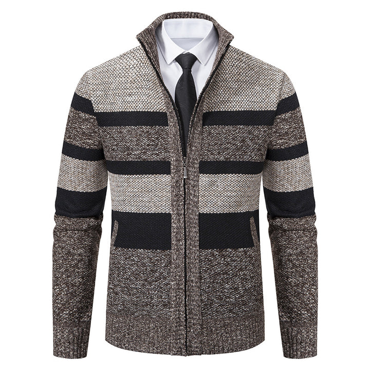 Herren Strickjacke Echoarchiv