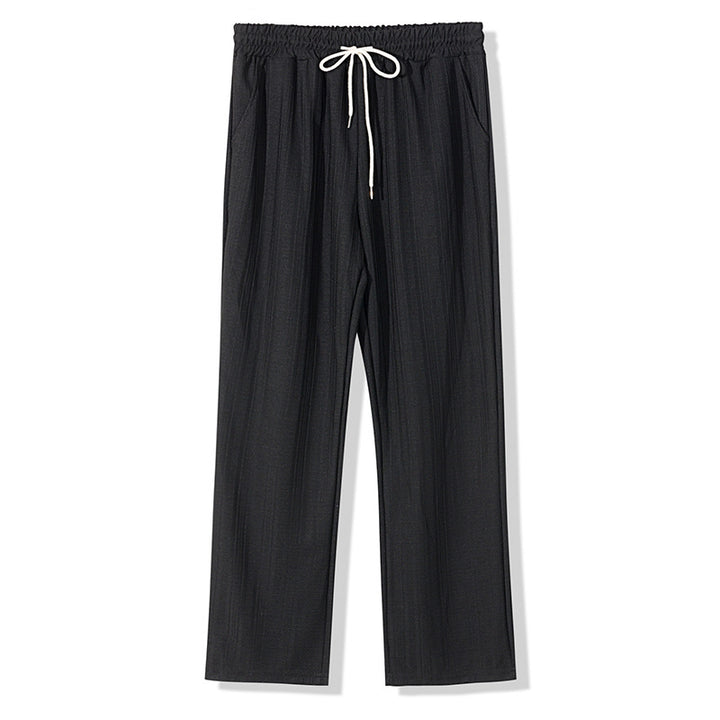 Herren Bequeme Loungehose mit elastischem Bund und Seitentaschen Echoarchiv