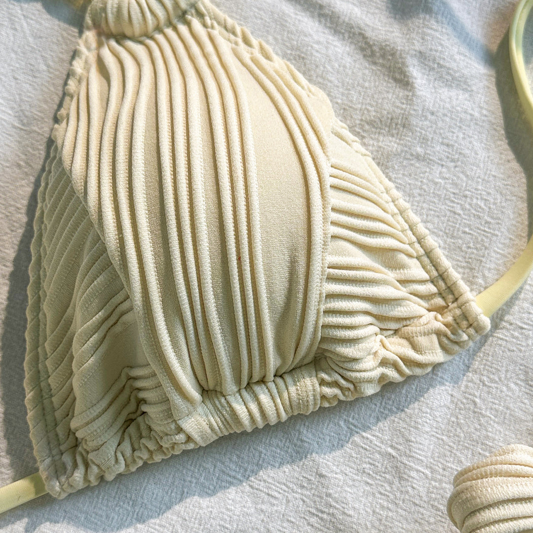 Damen Triangel-Bikini mit raffinierten Kettendetails Echo Archiv
