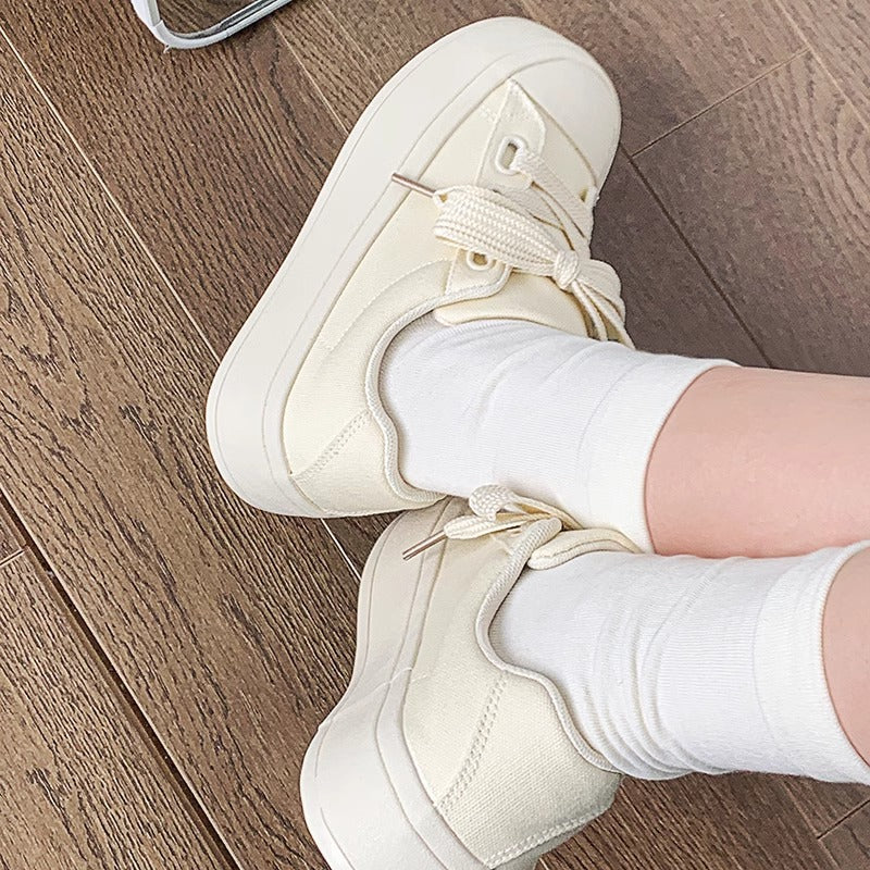 Damen Modische Sneakers mit stylischen Schleifen und gedämpfter Sohle Echo Archiv