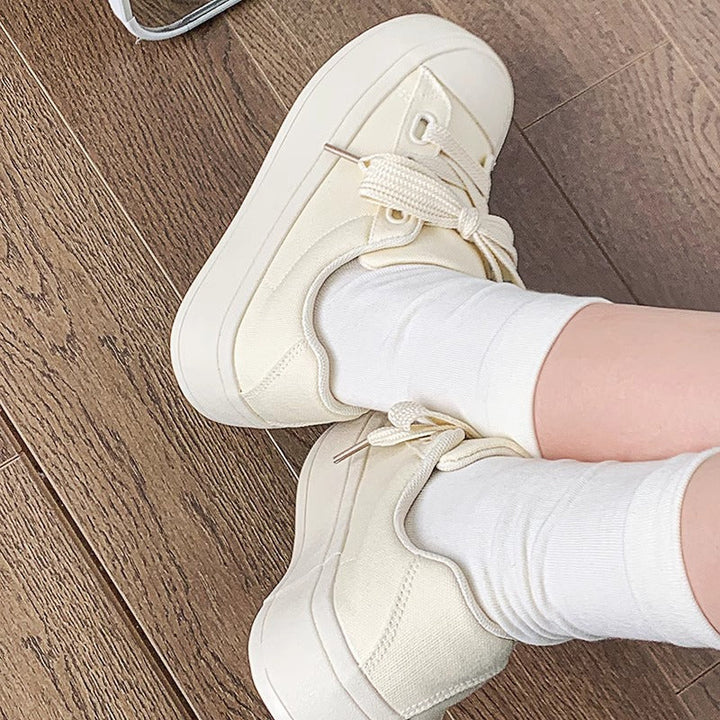 Damen Modische Sneakers mit stylischen Schleifen und gedämpfter Sohle Echo Archiv