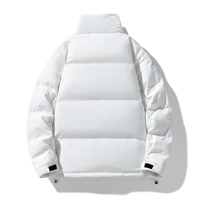 Herren Isolierte Sportjacke mit hohem Kragen Echoarchiv
