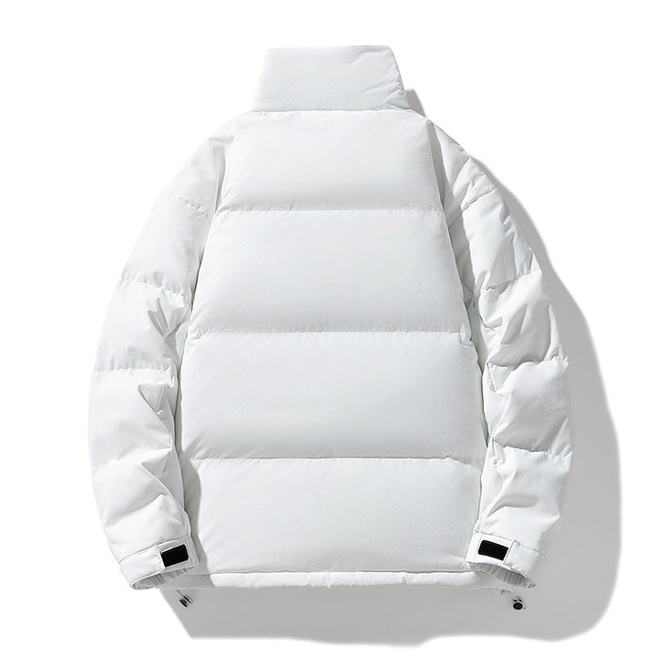 Herren Isolierte Sportjacke mit hohem Kragen Echoarchiv