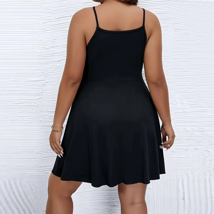 Damen Freizeitkleid mit modernen Cut-Outs Echo Archiv