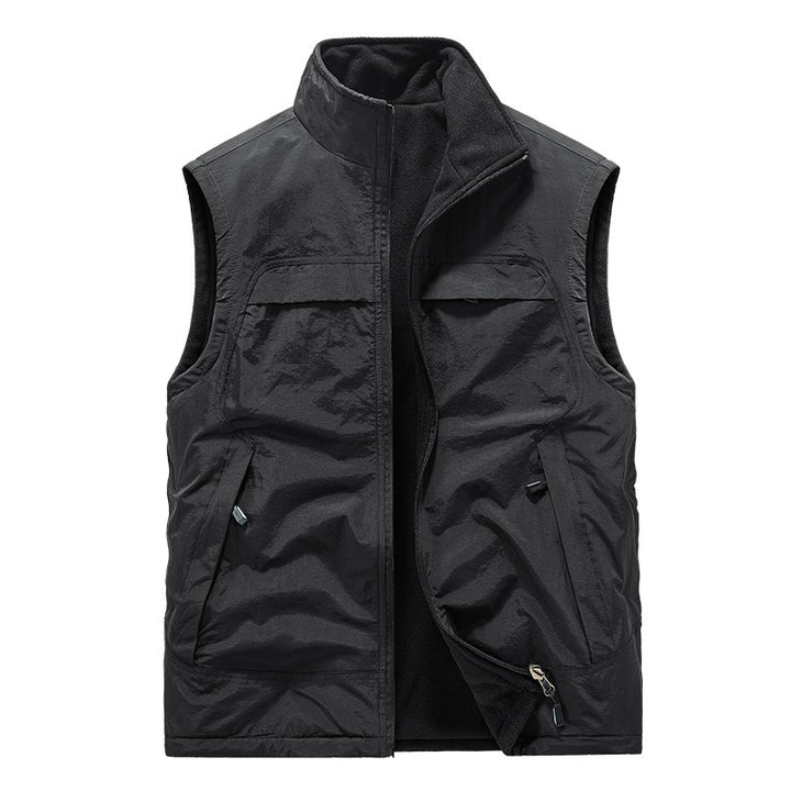 Herren Multifunktionale Fleece Weste Echo Archiv