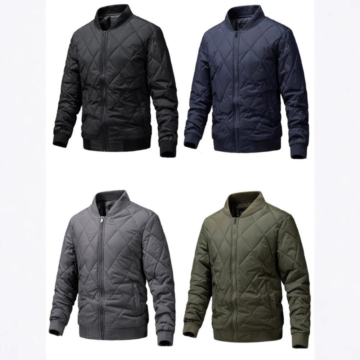 Herren Steppjacke mit hoher Isolation Echo Archiv