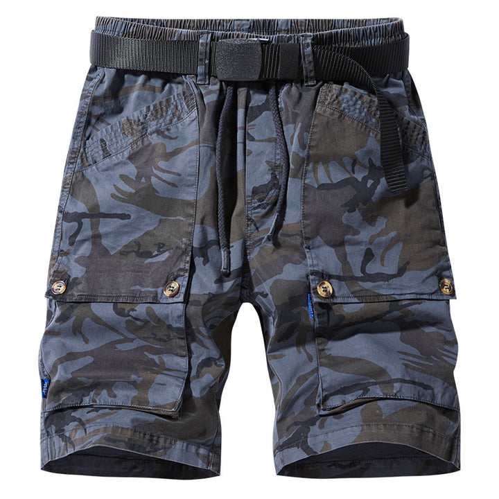 Herren Cargoshorts mit elastischem Bund und zahlreichen Taschen Echoarchiv