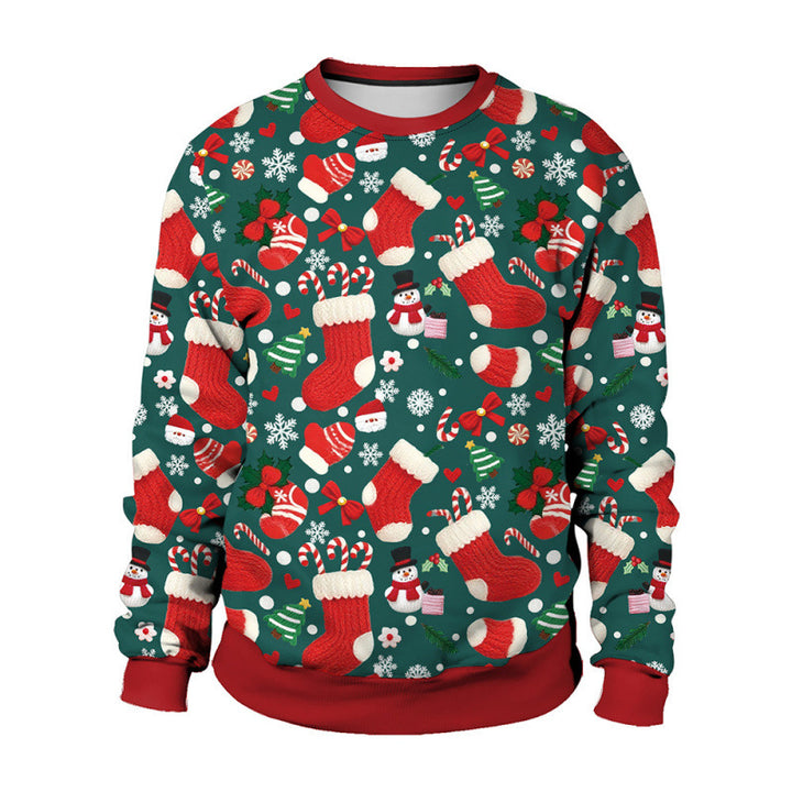 Damen Lustiger Weihnachts-Sweatshirt Echoarchiv