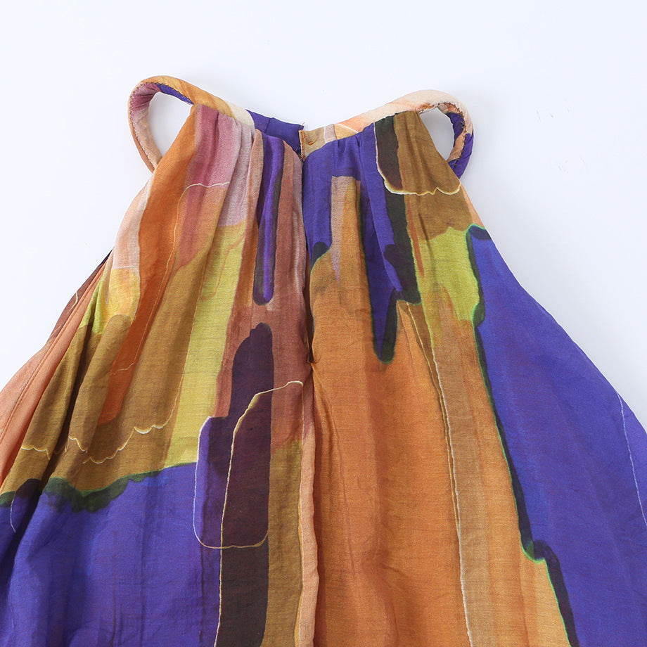 Damen Maxikleid mit modernem Farbverlauf Echo Archiv
