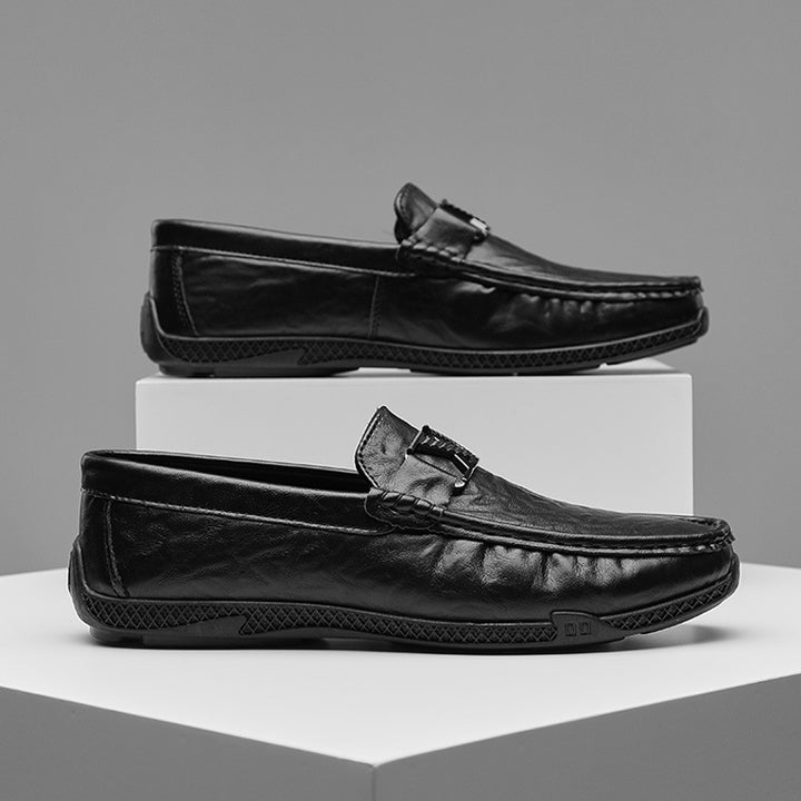Herren Elegante und hochwertige Mokassins Echo Archiv