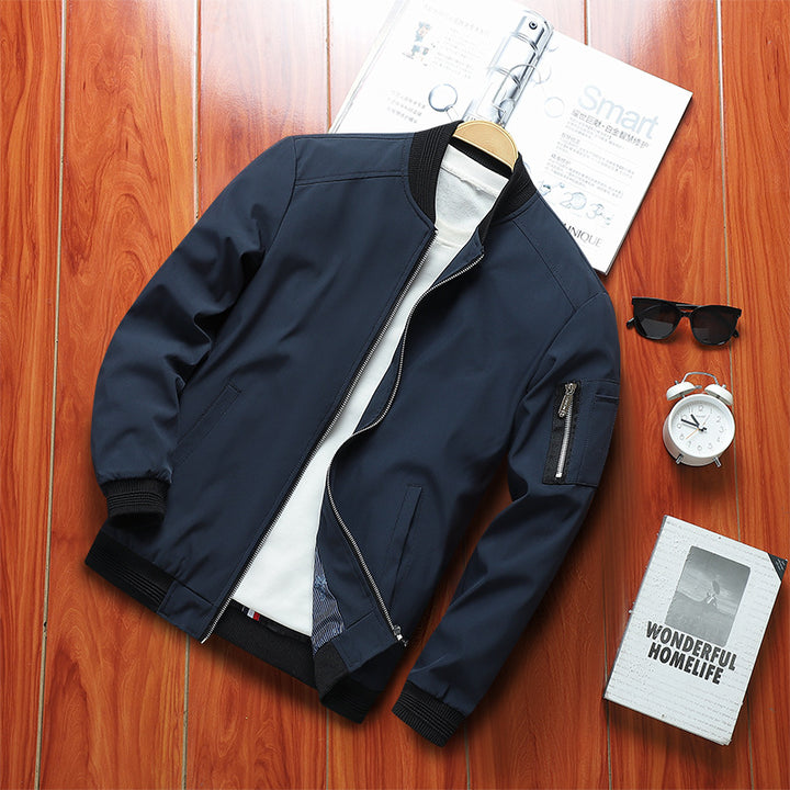Herren Funktionale Bomberjacke – Brevano