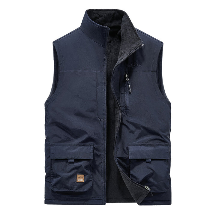 Herren Multifunktionale Outdoor-Weste Echo Archiv 1787797634