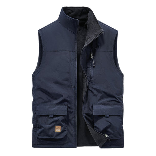 Herren Multifunktionale Outdoor-Weste Echo Archiv 1787797634