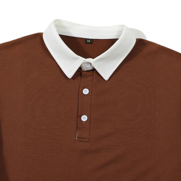 Herren Poloshirt aus hochwertiger Baumwolle mit elegantem Kragen Echoarchiv