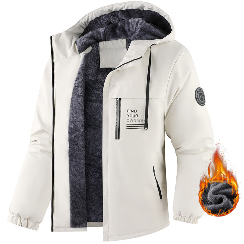 Herren Funktionsjacke mit hohem Kragen Echo Archiv