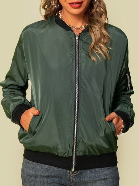 Elegante Bomberjacke für Damen Leicht und Bequem – Avenza