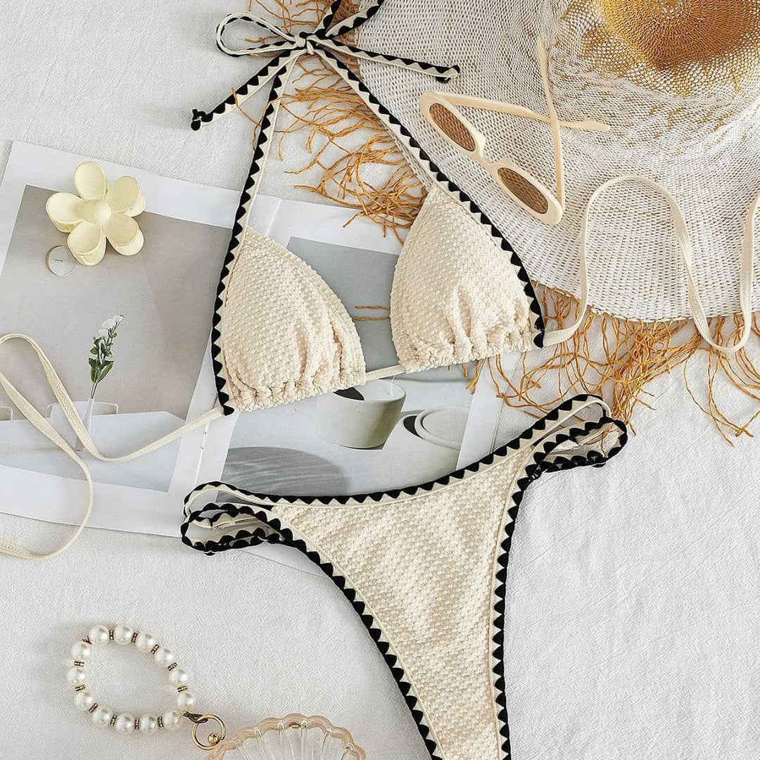 Damen Bikini-Set Echo Archiv