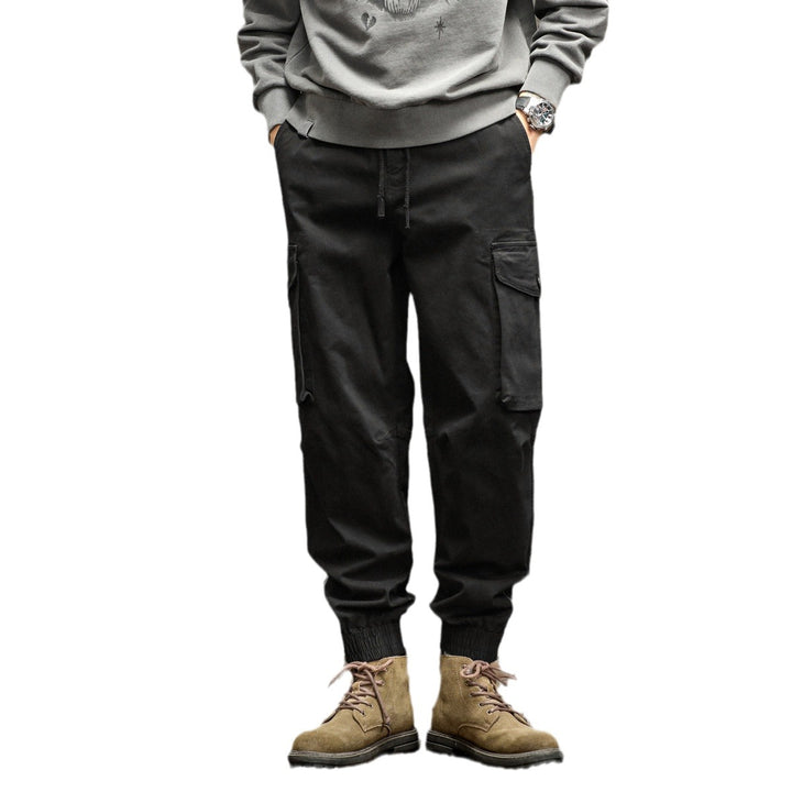 Herren Cargo-Hose mit atmungsaktiven Eigenschaften und multifunktionalen Taschen Echoarchiv