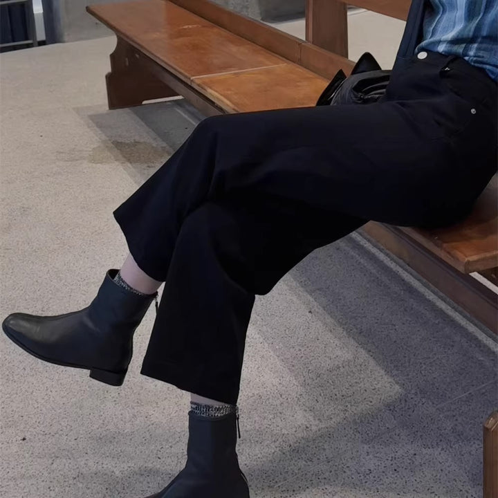 Damen Modische Stiefeletten mit trendigem Design Echoarchiv