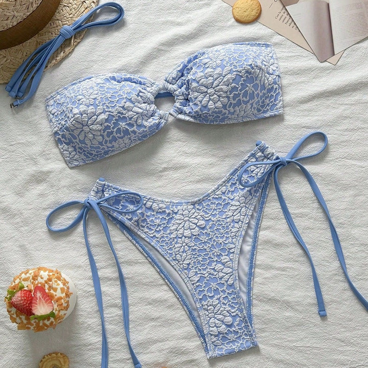 Damen Blumenmuster Bikini Echo Archiv