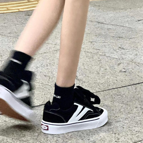 Damen modische Sneaker mit hoher Sohle Echo Archiv