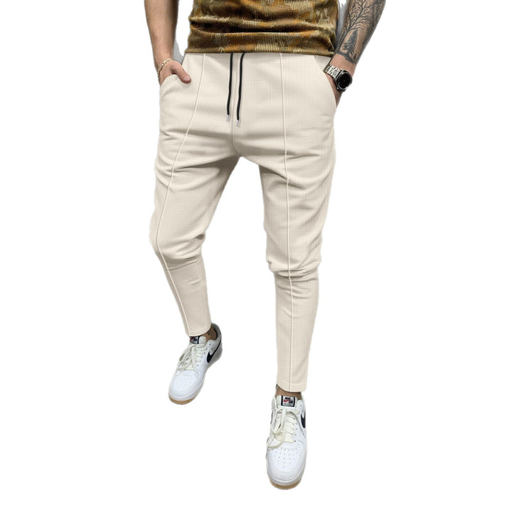 Herren modische Jogginghose mit elastischem Bund und praktischen Taschen Echoarchiv
