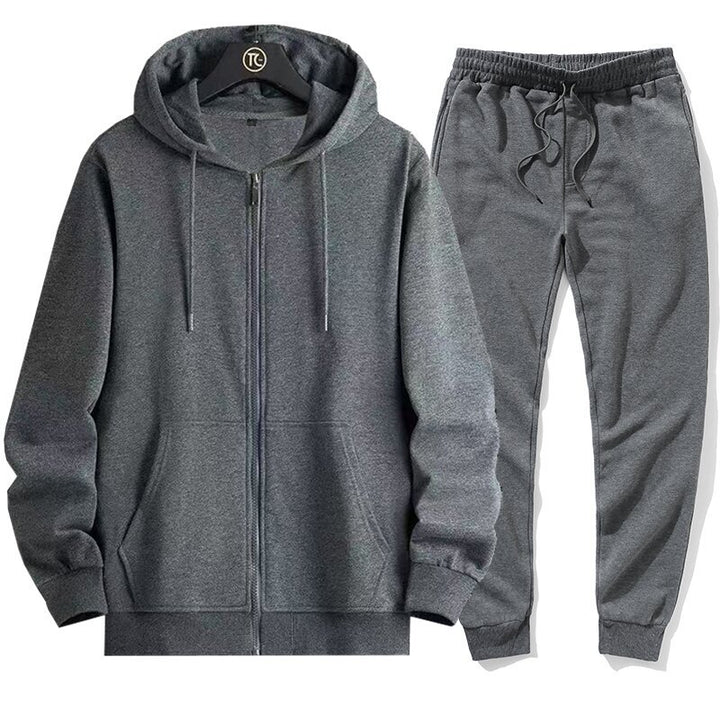 Herren sportliches Hoodie- und Jogginganzug-Set Echoarchiv
