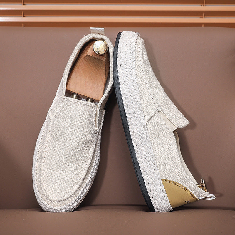 Damen Bequeme Slip-On Espadrilles – Lioré