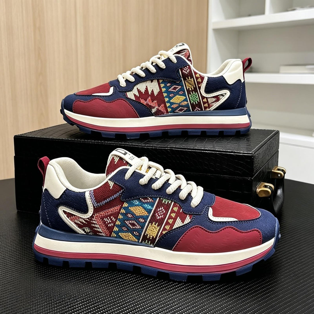 Unisex Sportliche und Bequeme Sneakers Echoarchiv