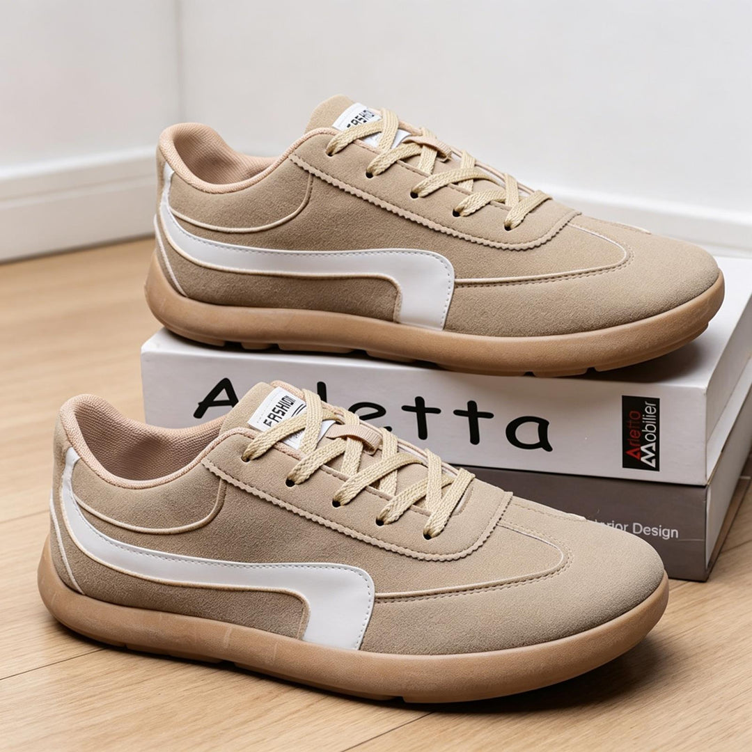 Damen Sportliche Komfort Sneakers Echoarchiv