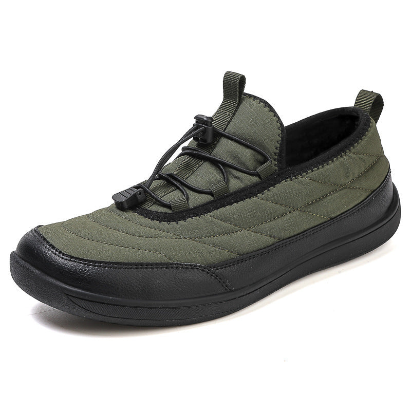 Damen nan gesteppter Schlupfsneaker mit Fleecefutter und Schnellzugverschluss Echo Archiv