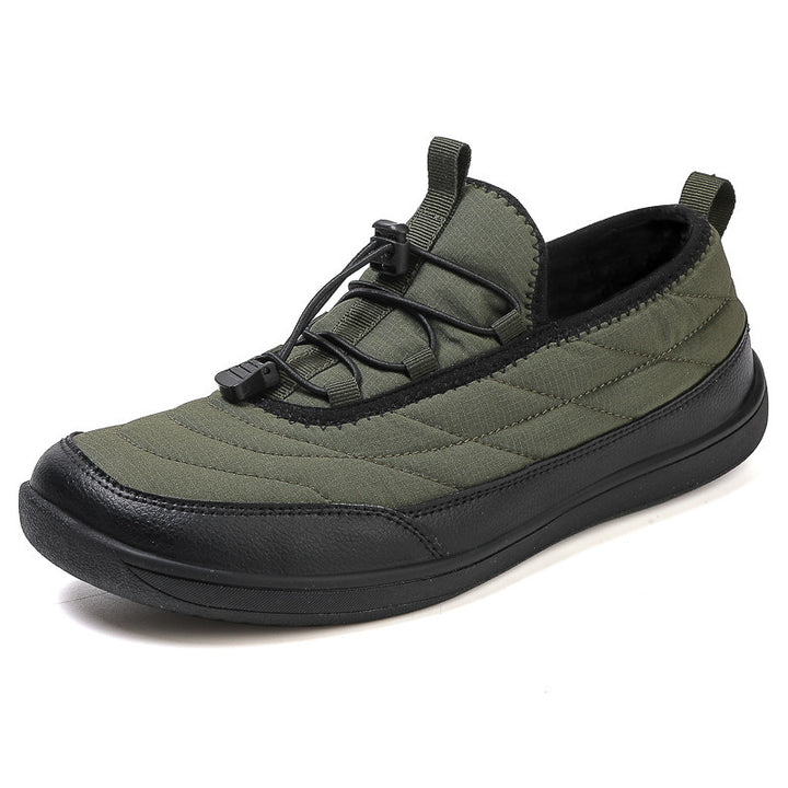 Damen nan gesteppter Schlupfsneaker mit Fleecefutter und Schnellzugverschluss Echo Archiv