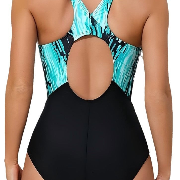 Damen Sportlicher Einteiler mit leistungsstarkem Design Echo Archiv