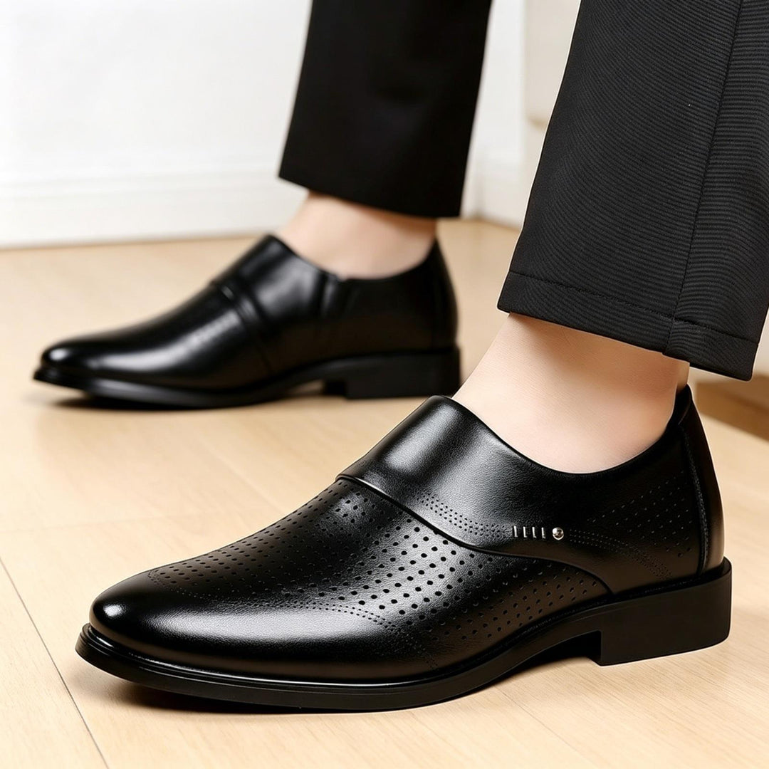 Herren Elegante und atmungsaktive Mokassins Echoarchiv