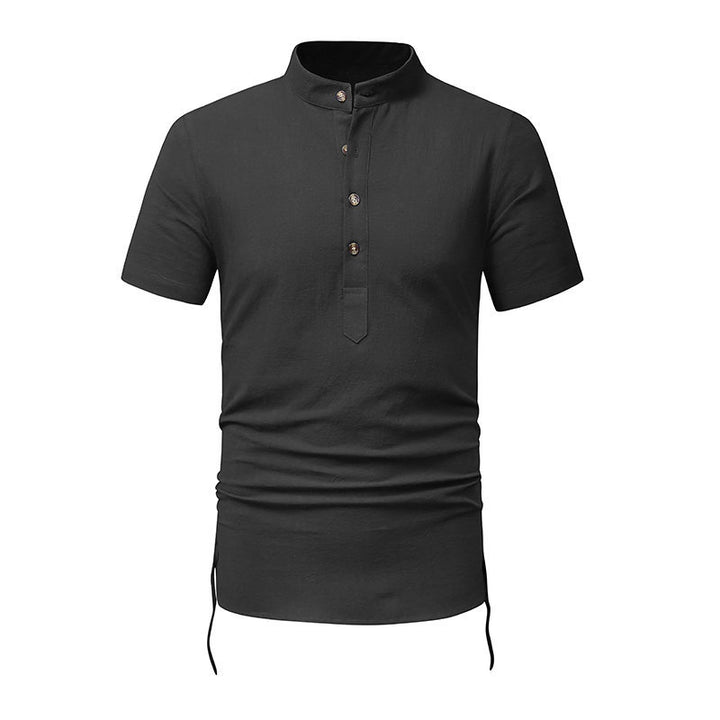 Herren Kurzarmhemd und Shorts Set Echoarchiv