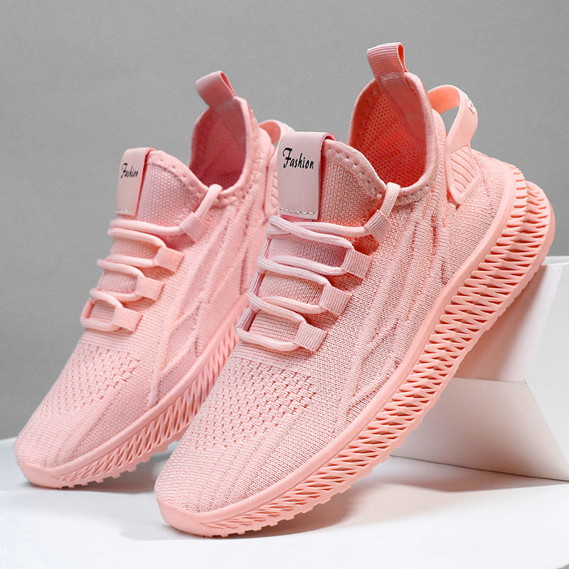 Herren nan gestrickter Slip-On Sneaker mit elastischer Schnürung, sockenähnlichem Schaft und profilierter rutschfester Laufsohle Echo Archiv