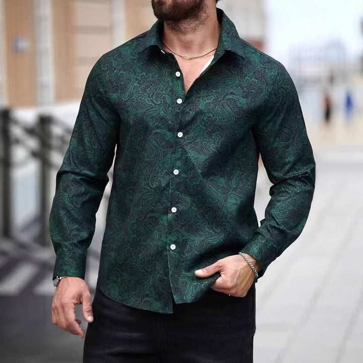 Herren Hemd im angesagten Paisleymuster Echoarchiv