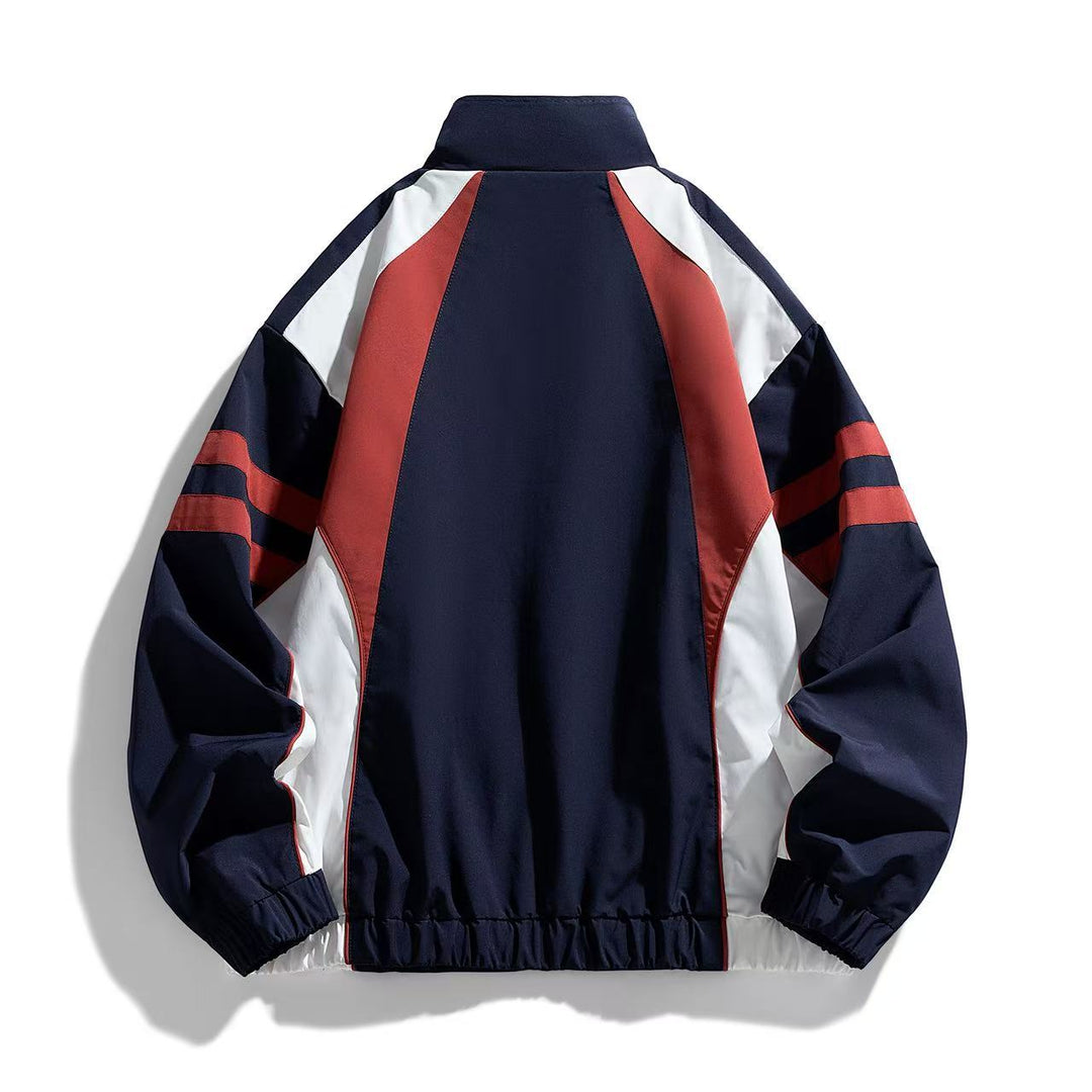 Herren Sportliche Windbreaker-Jacke Echo Archiv