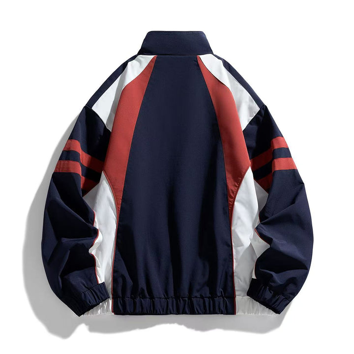 Herren Sportliche Windbreaker-Jacke Echo Archiv