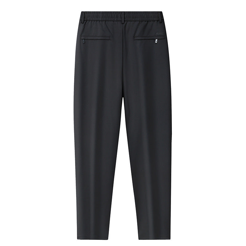 Herren Legere Jogginghose mit elastischem Bund, Kordelzug und schmal zulaufender Beinpartie Echo Archiv