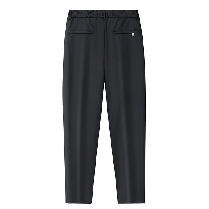 Herren Legere Jogginghose mit elastischem Bund, Kordelzug und schmal zulaufender Beinpartie Echo Archiv