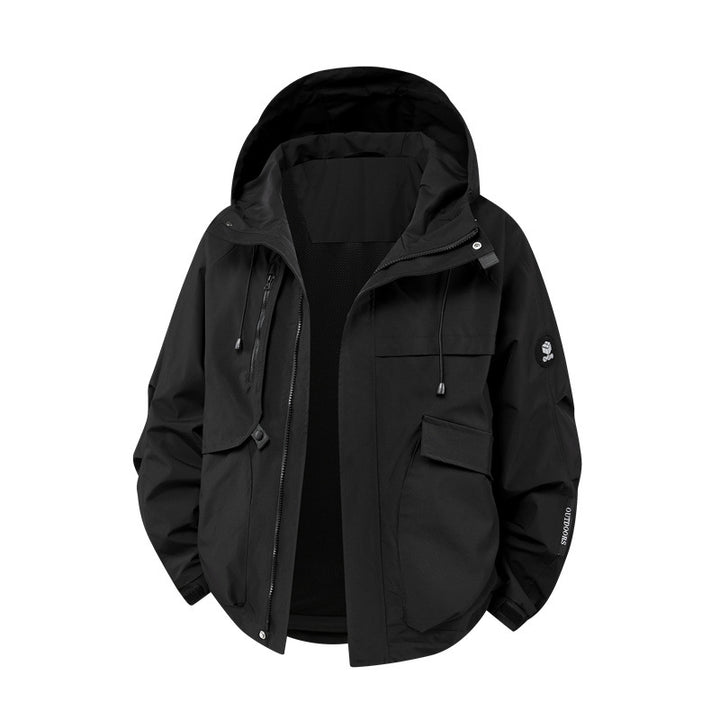 Herren Wetterfeste Multifunktionsjacke Echo Archiv