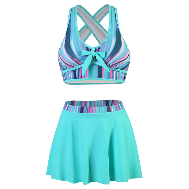 Damen Sportlicher Skirtini Echo Archiv
