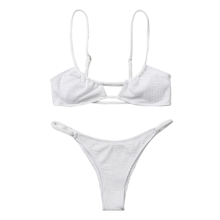 Damen Triangel-Bikini mit innovativem Cut-Out-Design Echo Archiv