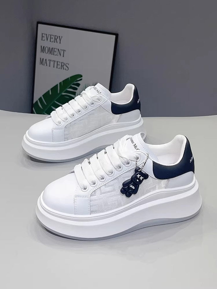 Damen modische Chunky Sneakers mit flexibel dämpfender Sohle und atmungsaktiver Estradakonstruktion Echo Archiv