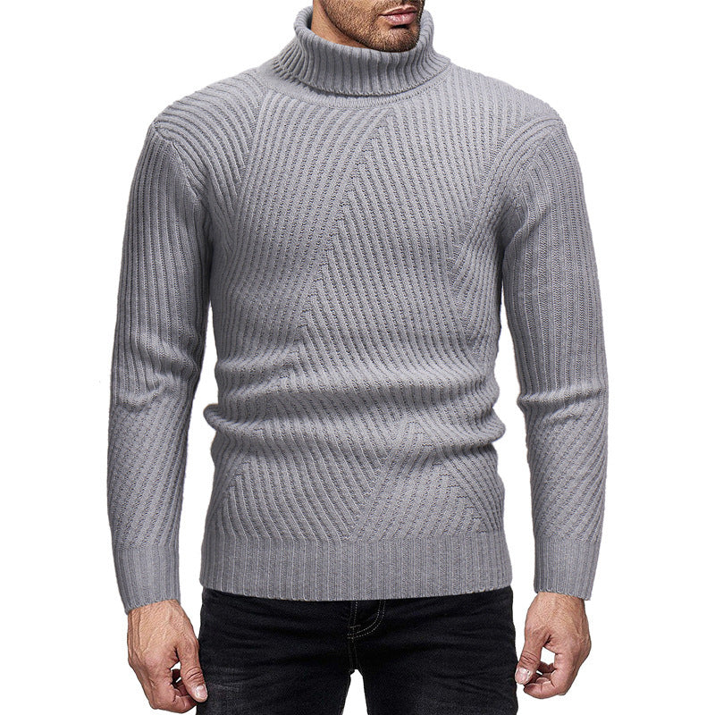 Herren Rollkragenpullover Echoarchiv