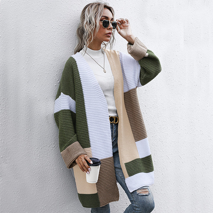 Damen Langärmlige Strickjacke Echo Archiv