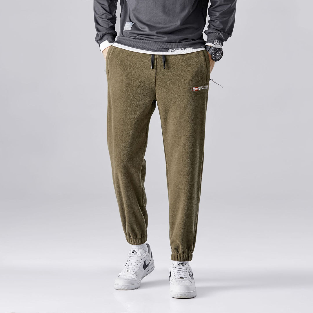 Herren bequeme Fleece Jogginghose Echoarchiv