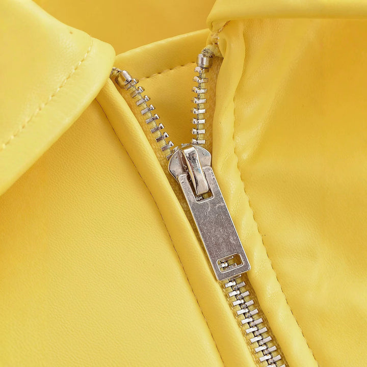 Damen Oversized Bomberjacke mit Reißverschluss, geripptem Saum und Pattentaschen Echoarchiv
