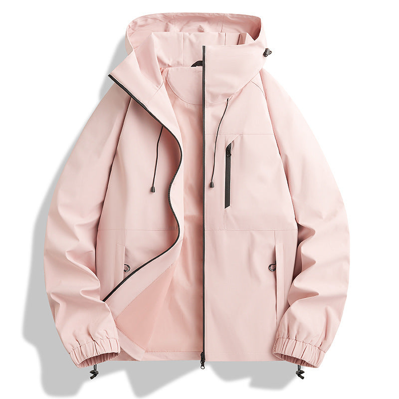 Herren Winddichte Outdoor-Jacke Echo Archiv